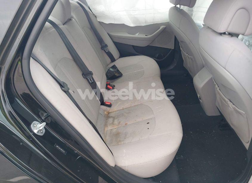 Photo 8 of 2017 Hyundai Sonata (VIN 5NPE24AF5HH521255)