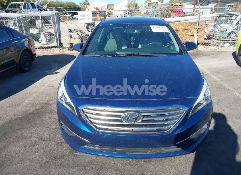 Photo 10 of 2017 Hyundai Sonata SE (VIN 5NPE24AF5HH523457)