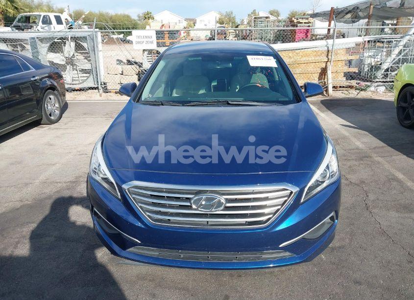 Photo 12 of 2017 Hyundai Sonata SE (VIN 5NPE24AF5HH523457)