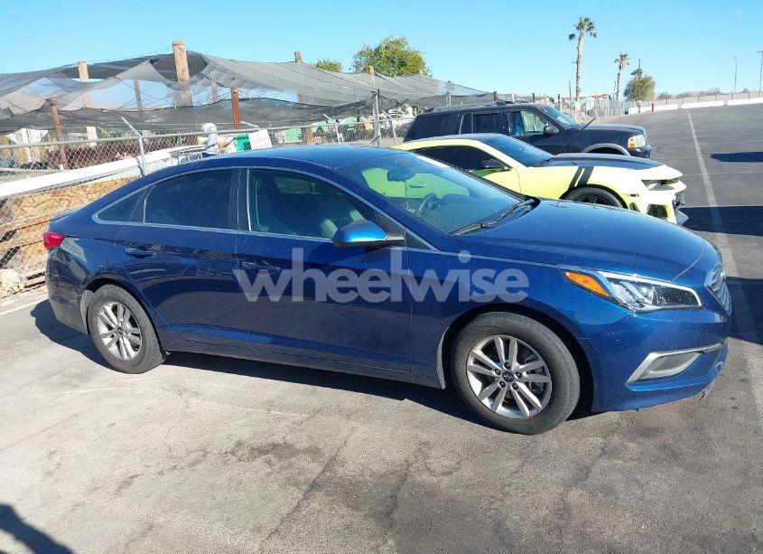 Photo 13 of 2017 Hyundai Sonata SE (VIN 5NPE24AF5HH523457)