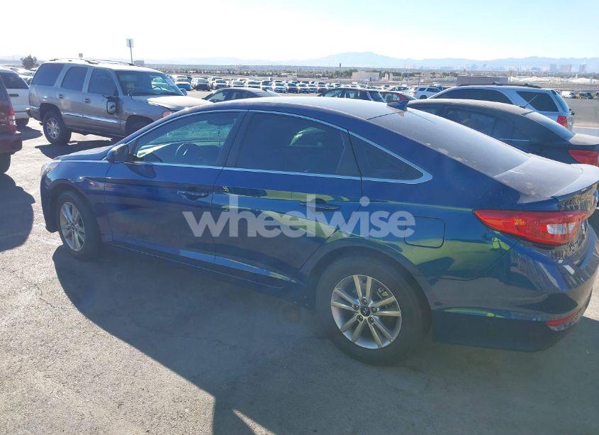 Photo 14 of 2017 Hyundai Sonata SE (VIN 5NPE24AF5HH523457)