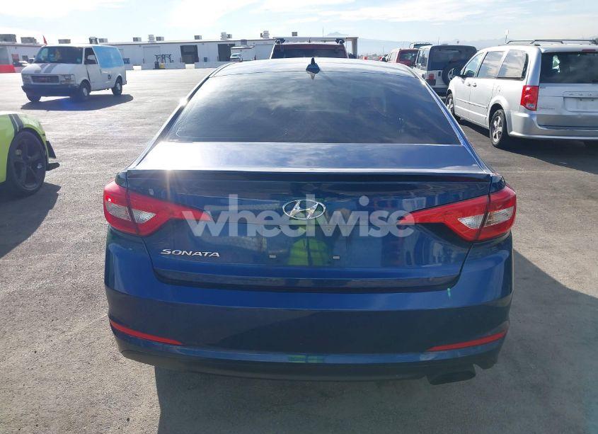 Photo 16 of 2017 Hyundai Sonata SE (VIN 5NPE24AF5HH523457)