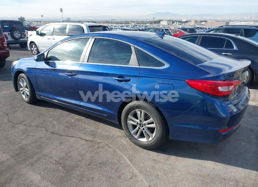 Photo 3 of 2017 Hyundai Sonata SE (VIN 5NPE24AF5HH523457)
