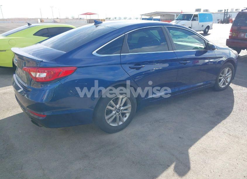 Photo 4 of 2017 Hyundai Sonata SE (VIN 5NPE24AF5HH523457)