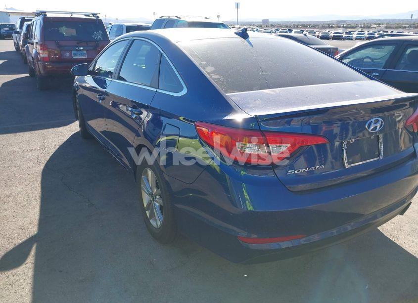 Photo 6 of 2017 Hyundai Sonata SE (VIN 5NPE24AF5HH523457)