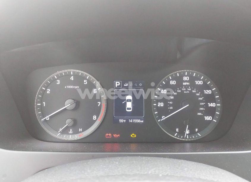 Photo 7 of 2017 Hyundai Sonata SE (VIN 5NPE24AF5HH523457)