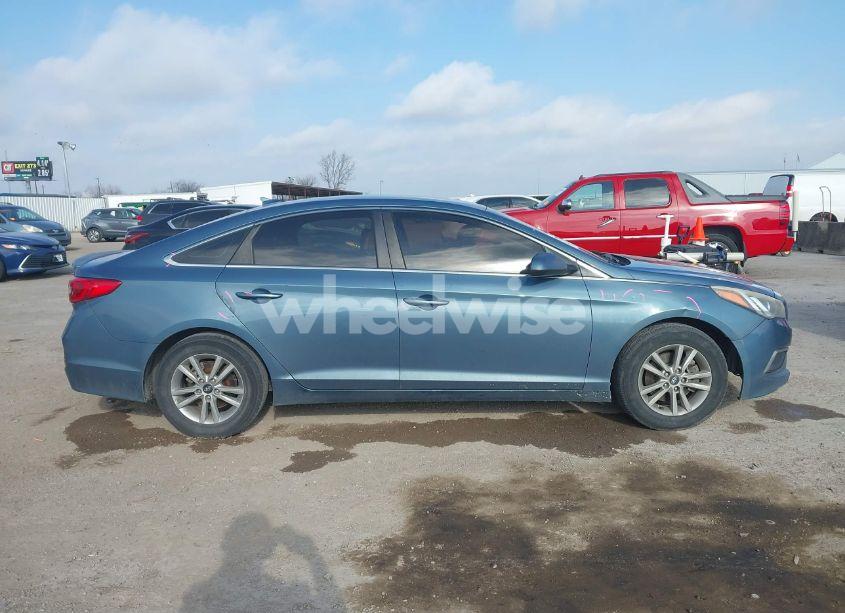 Photo 13 of 2017 Hyundai Sonata SE (VIN 5NPE24AF5HH524723)