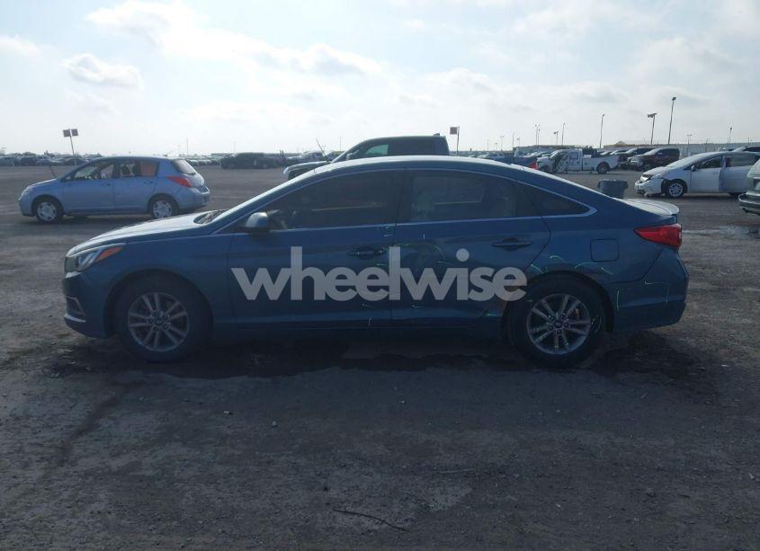 Photo 14 of 2017 Hyundai Sonata SE (VIN 5NPE24AF5HH524723)