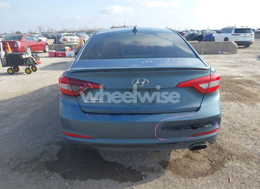 Photo 16 of 2017 Hyundai Sonata SE (VIN 5NPE24AF5HH524723)