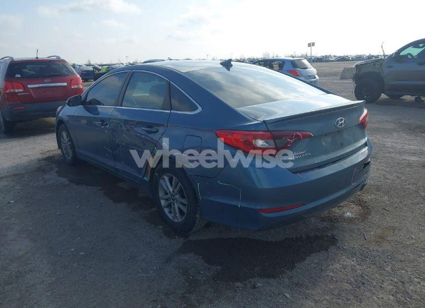 Photo 3 of 2017 Hyundai Sonata SE (VIN 5NPE24AF5HH524723)