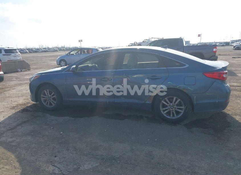 Photo 6 of 2017 Hyundai Sonata SE (VIN 5NPE24AF5HH524723)