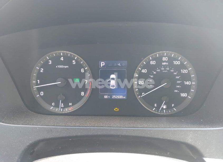 Photo 7 of 2017 Hyundai Sonata SE (VIN 5NPE24AF5HH524723)