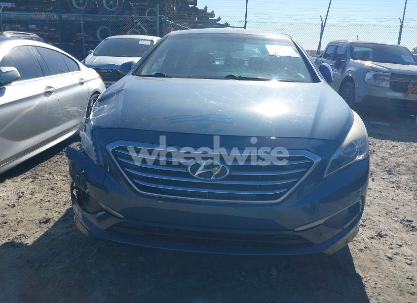 Photo 12 of 2017 Hyundai Sonata SE (VIN 5NPE24AF5HH526424)