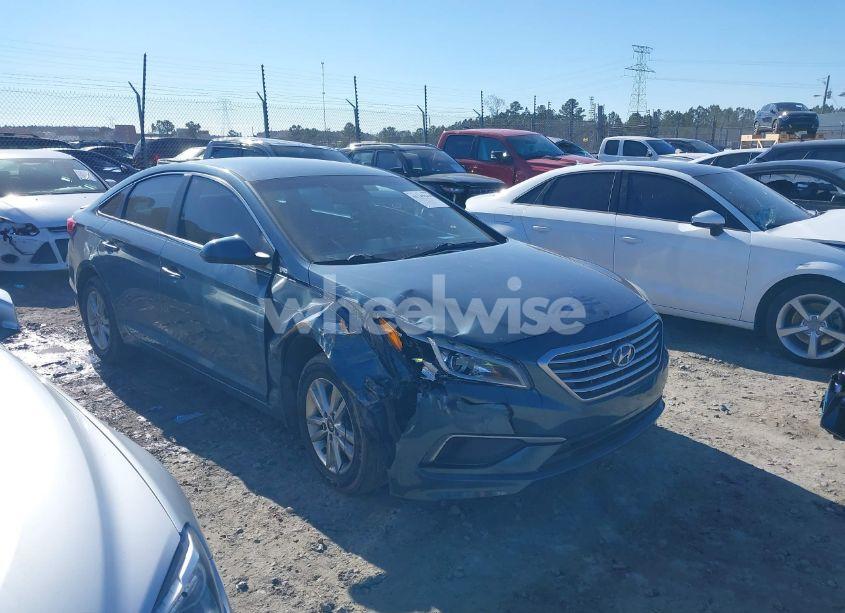 Photo 13 of 2017 Hyundai Sonata SE (VIN 5NPE24AF5HH526424)