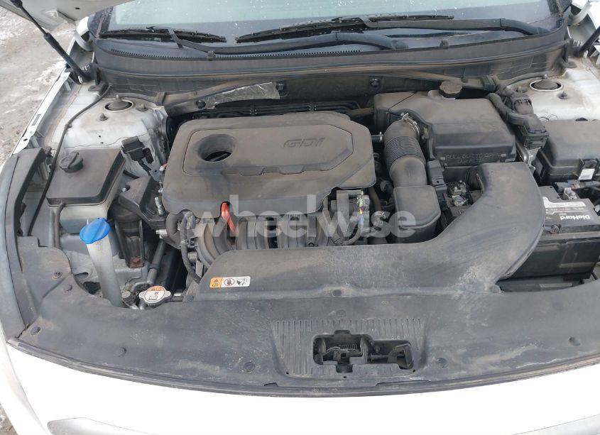 Photo 10 of 2017 Hyundai Sonata (VIN 5NPE24AF5HH529517)