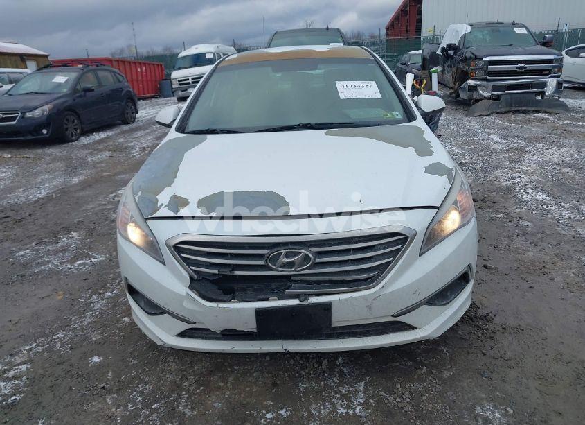 Photo 13 of 2017 Hyundai Sonata (VIN 5NPE24AF5HH529517)