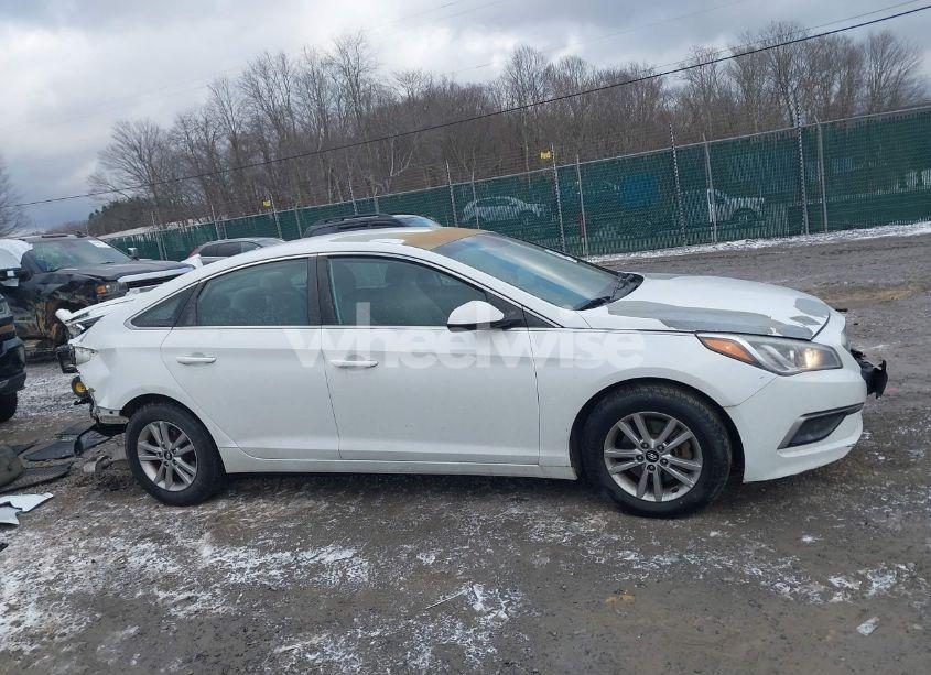 Photo 14 of 2017 Hyundai Sonata (VIN 5NPE24AF5HH529517)