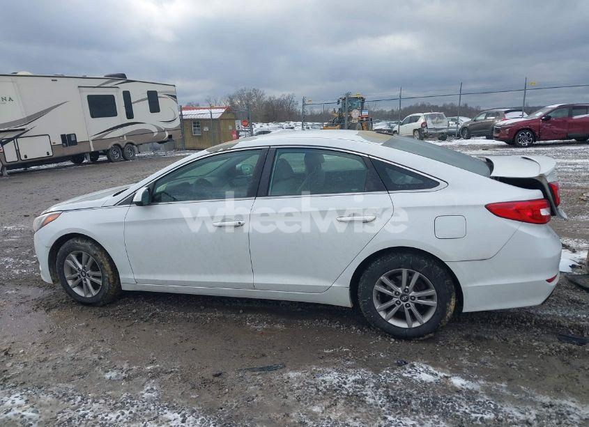 Photo 15 of 2017 Hyundai Sonata (VIN 5NPE24AF5HH529517)