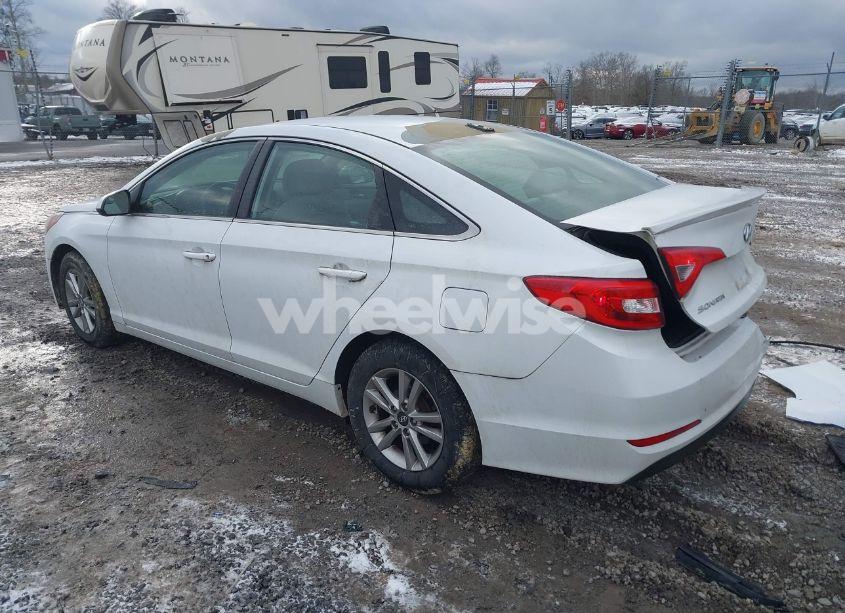 Photo 3 of 2017 Hyundai Sonata (VIN 5NPE24AF5HH529517)