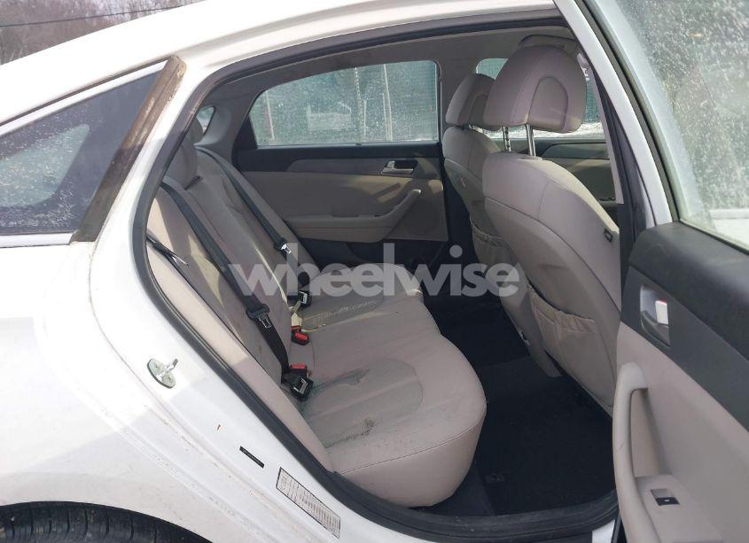 Photo 8 of 2017 Hyundai Sonata (VIN 5NPE24AF5HH529517)