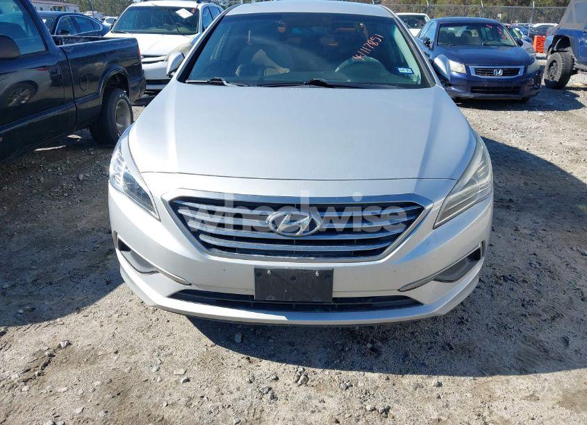 Photo 12 of 2017 Hyundai Sonata (VIN 5NPE24AF5HH532563)