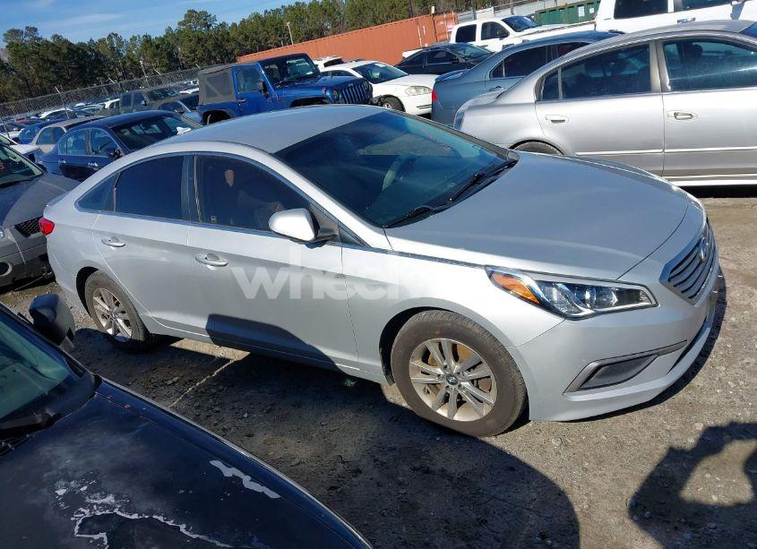 Photo 13 of 2017 Hyundai Sonata (VIN 5NPE24AF5HH532563)