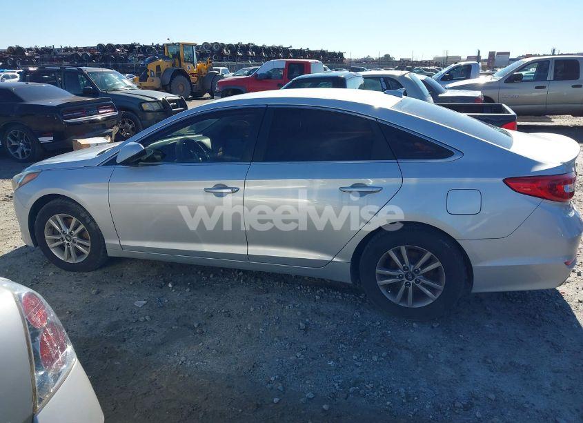 Photo 14 of 2017 Hyundai Sonata (VIN 5NPE24AF5HH532563)