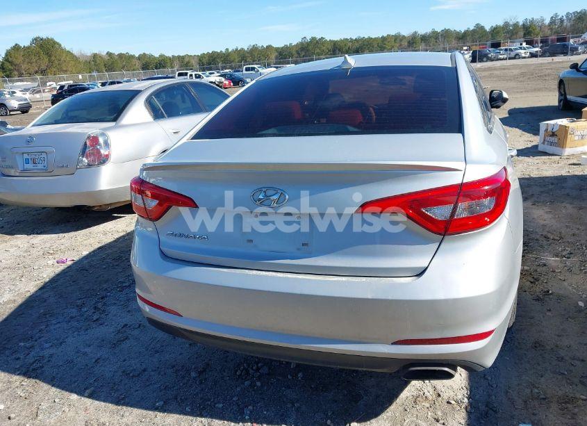 Photo 16 of 2017 Hyundai Sonata (VIN 5NPE24AF5HH532563)