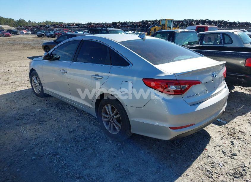 Photo 3 of 2017 Hyundai Sonata (VIN 5NPE24AF5HH532563)