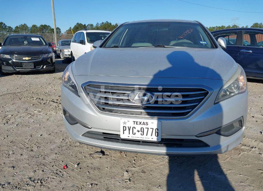 Photo 6 of 2017 Hyundai Sonata (VIN 5NPE24AF5HH532563)