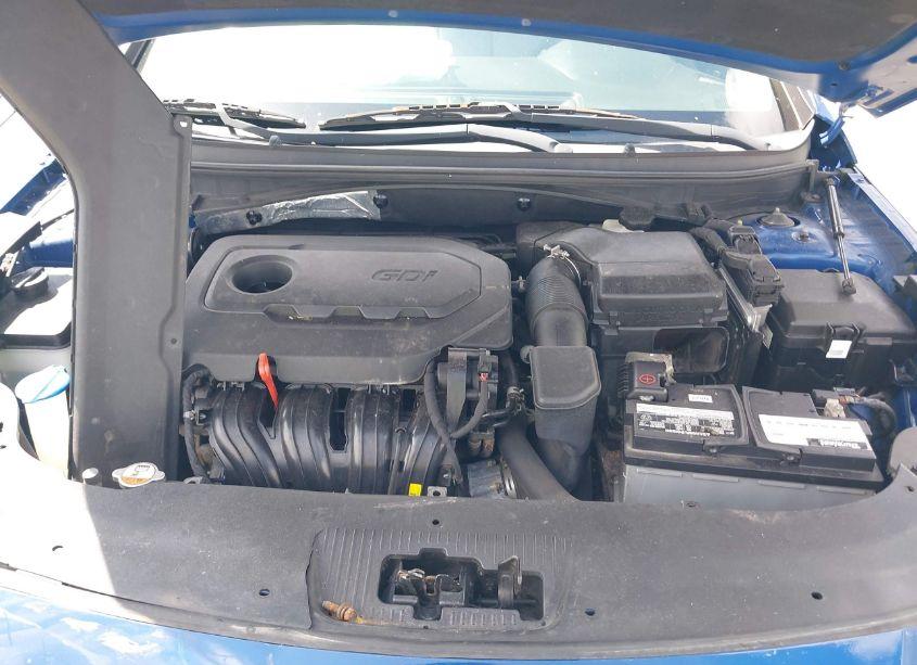 Photo 10 of 2017 Hyundai Sonata (VIN 5NPE24AF5HH533275)