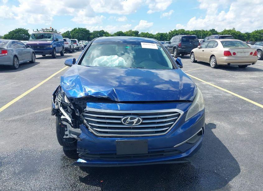 Photo 12 of 2017 Hyundai Sonata (VIN 5NPE24AF5HH533275)