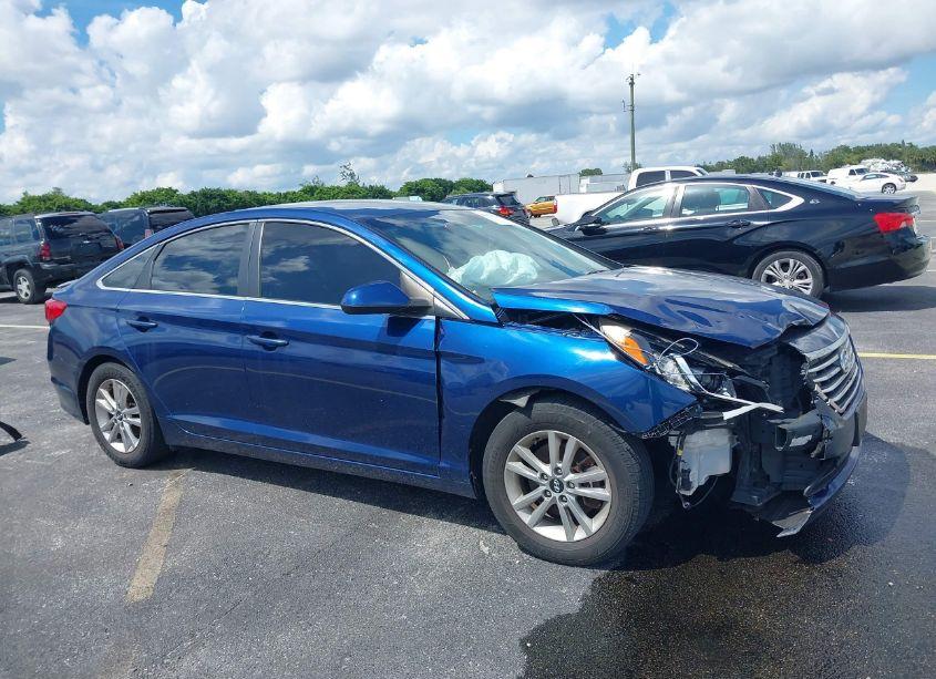 Photo 13 of 2017 Hyundai Sonata (VIN 5NPE24AF5HH533275)