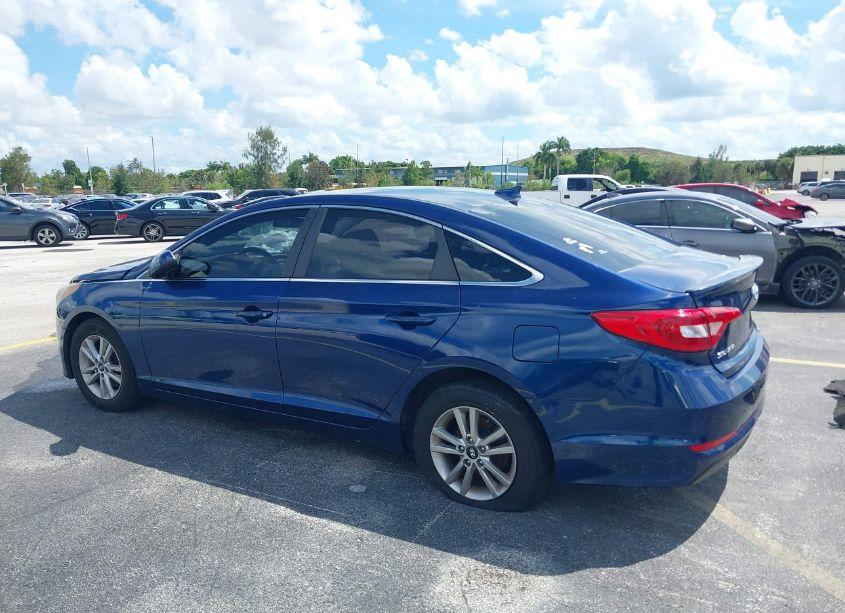 Photo 14 of 2017 Hyundai Sonata (VIN 5NPE24AF5HH533275)