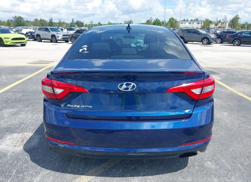 Photo 16 of 2017 Hyundai Sonata (VIN 5NPE24AF5HH533275)
