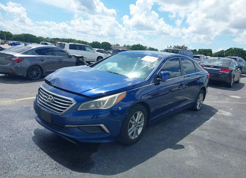 Photo 2 of 2017 Hyundai Sonata (VIN 5NPE24AF5HH533275)