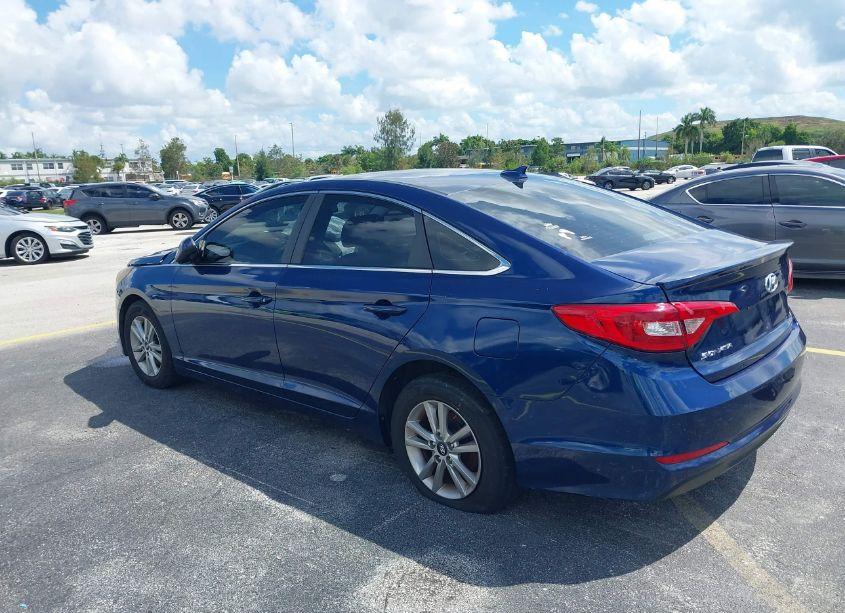 Photo 3 of 2017 Hyundai Sonata (VIN 5NPE24AF5HH533275)