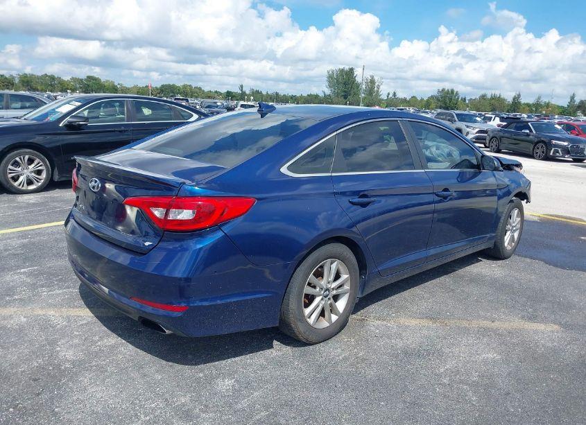 Photo 4 of 2017 Hyundai Sonata (VIN 5NPE24AF5HH533275)