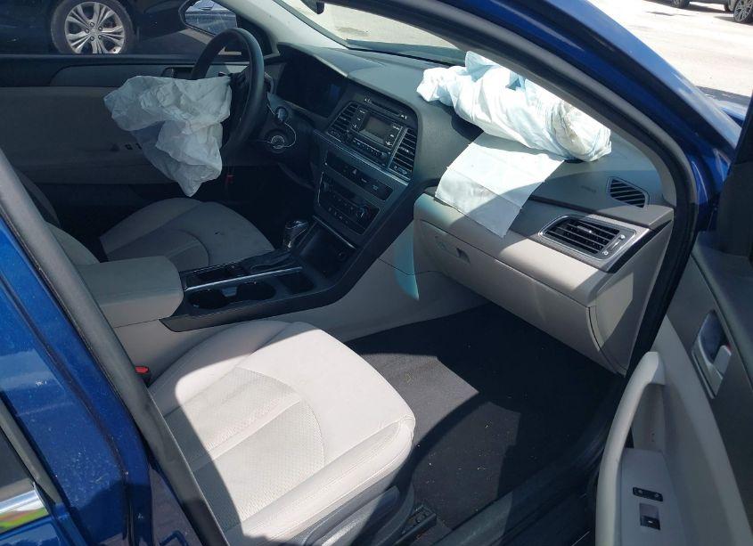 Photo 5 of 2017 Hyundai Sonata (VIN 5NPE24AF5HH533275)