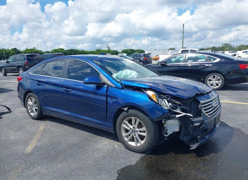 Photo 6 of 2017 Hyundai Sonata (VIN 5NPE24AF5HH533275)