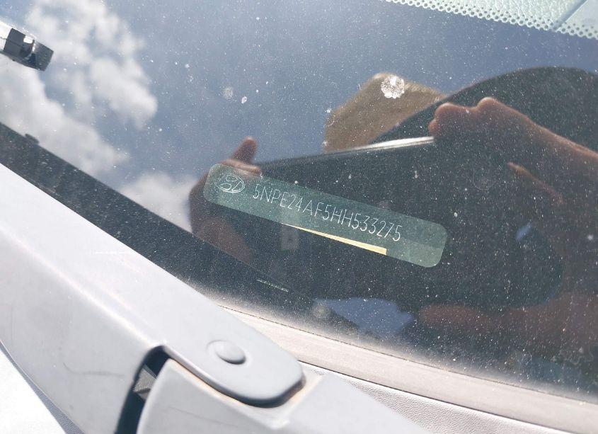 Photo 9 of 2017 Hyundai Sonata (VIN 5NPE24AF5HH533275)