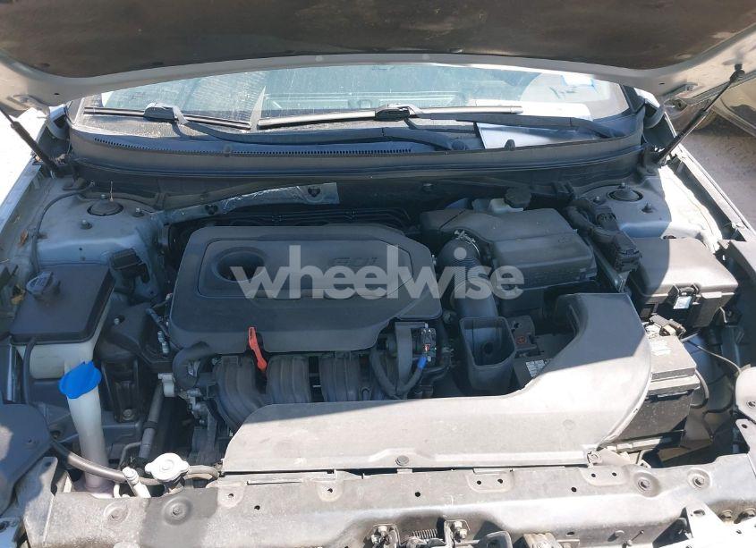 Photo 10 of 2017 Hyundai Sonata (VIN 5NPE24AF5HH535513)