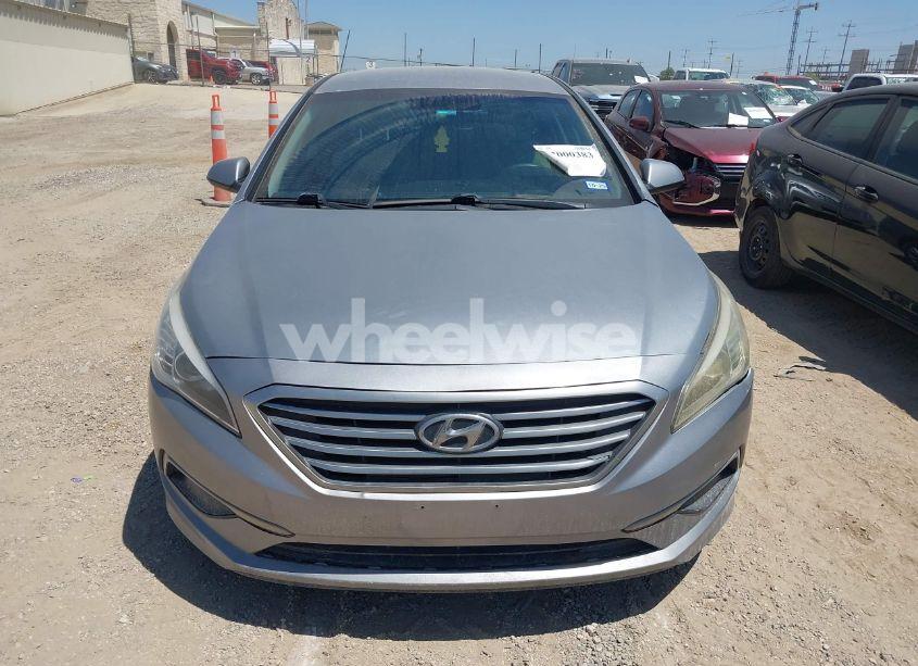 Photo 11 of 2017 Hyundai Sonata (VIN 5NPE24AF5HH535513)