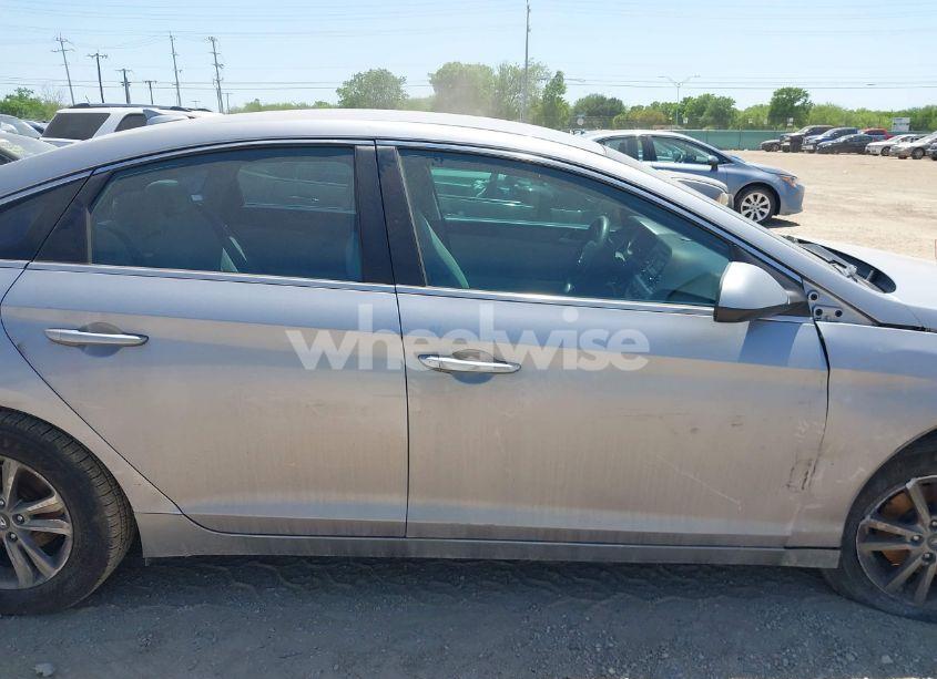 Photo 12 of 2017 Hyundai Sonata (VIN 5NPE24AF5HH535513)