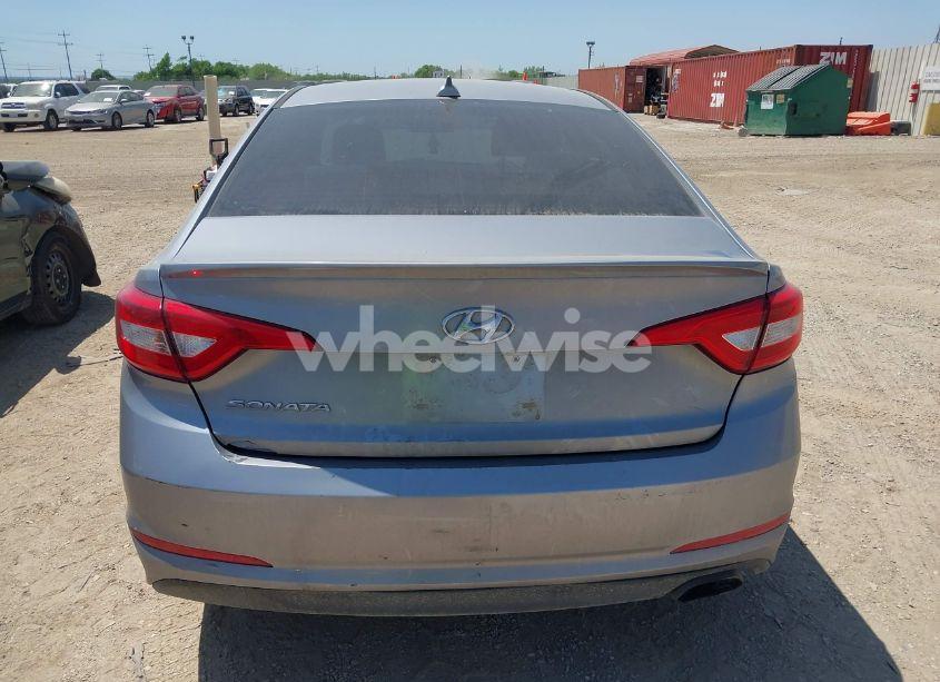 Photo 15 of 2017 Hyundai Sonata (VIN 5NPE24AF5HH535513)