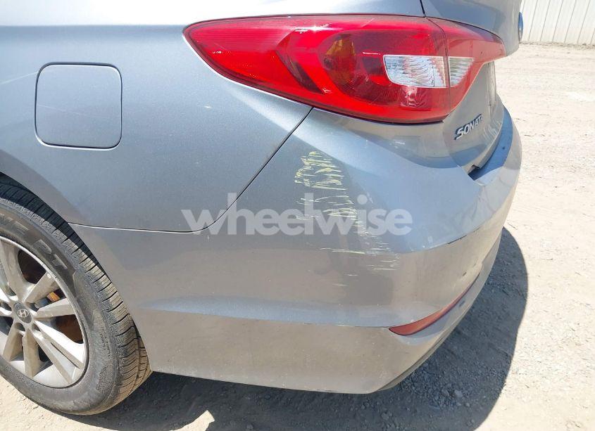 Photo 16 of 2017 Hyundai Sonata (VIN 5NPE24AF5HH535513)