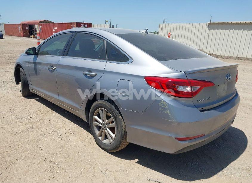 Photo 3 of 2017 Hyundai Sonata (VIN 5NPE24AF5HH535513)