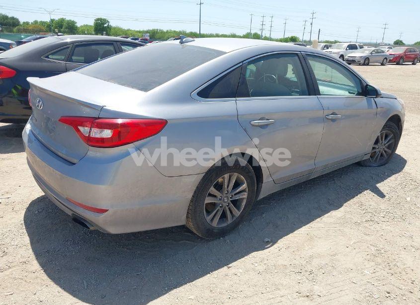 Photo 4 of 2017 Hyundai Sonata (VIN 5NPE24AF5HH535513)