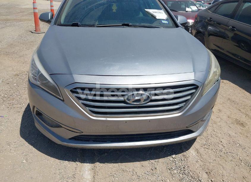 Photo 6 of 2017 Hyundai Sonata (VIN 5NPE24AF5HH535513)