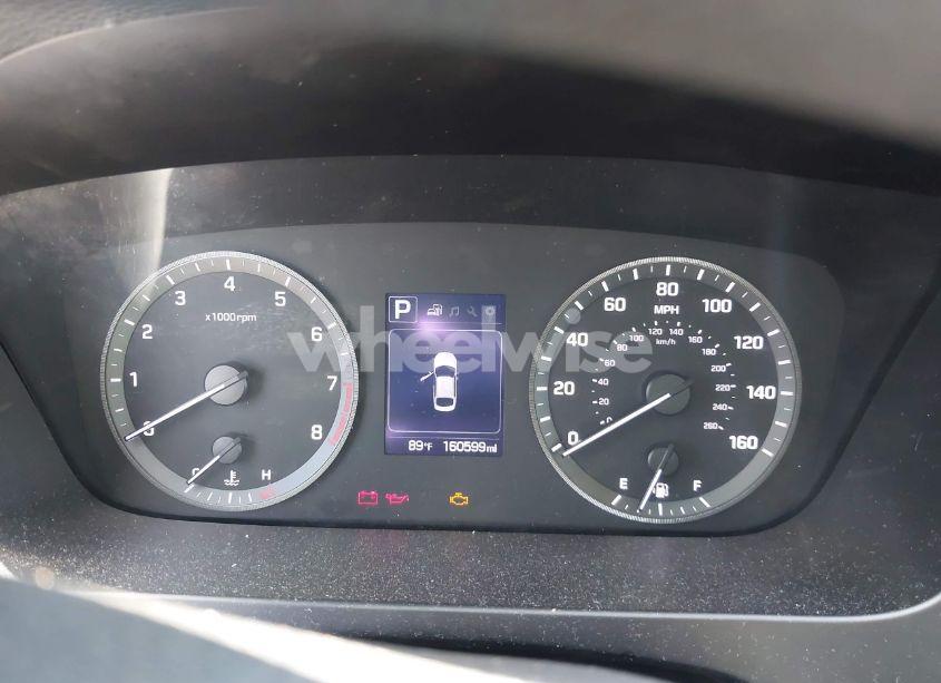 Photo 7 of 2017 Hyundai Sonata (VIN 5NPE24AF5HH535513)